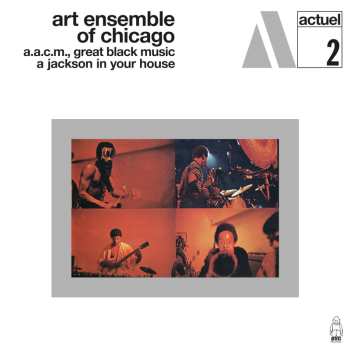 LP The Art Ensemble Of Chicago: Jackson In Your House