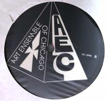 2LP The Art Ensemble Of Chicago: We Are On The Edge (A 50th Anniversary Celebration)