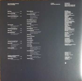 4LP/Dobozkészlet The Art Ensemble Of Chicago: We Are On The Edge (A 50th Anniversary Celebration)