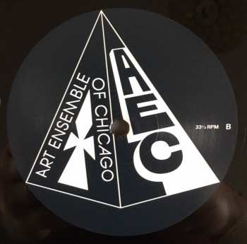 4LP/Dobozkészlet The Art Ensemble Of Chicago: We Are On The Edge (A 50th Anniversary Celebration)