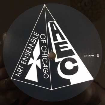 4LP/Dobozkészlet The Art Ensemble Of Chicago: We Are On The Edge (A 50th Anniversary Celebration)