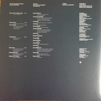 4LP/Dobozkészlet The Art Ensemble Of Chicago: We Are On The Edge (A 50th Anniversary Celebration)