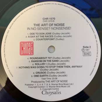 LP The Art Of Noise: In No Sense? Nonsense!