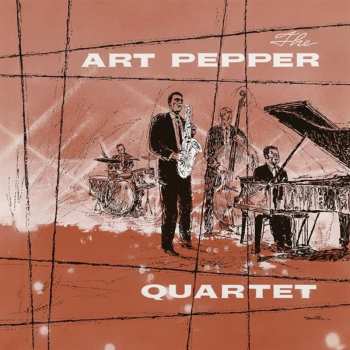 Album Art Pepper Quartet: The Art Pepper Quartet
