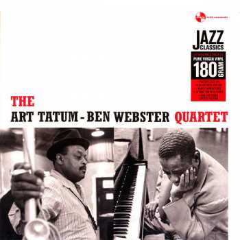 LP The Art Tatum - Ben Webster Quartet: The Art Tatum • Ben Webster Quartet
