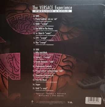 LP The Artist (Formerly Known As Prince): The Versace Experience - Prelude 2 Gold LTD | CLR