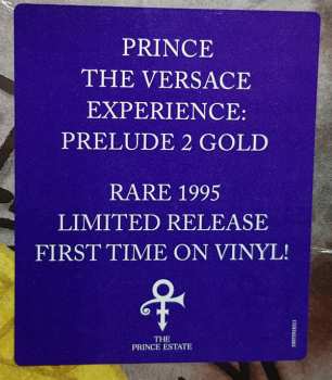 LP The Artist (Formerly Known As Prince): The Versace Experience - Prelude 2 Gold LTD | CLR