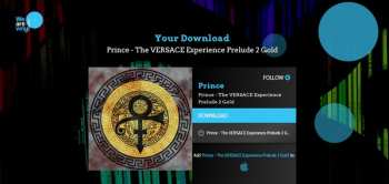 LP The Artist (Formerly Known As Prince): The Versace Experience - Prelude 2 Gold LTD | CLR