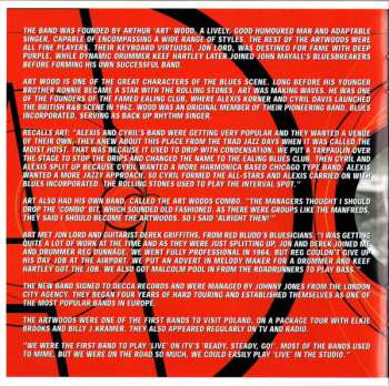 CD The Artwoods: Singles A's & B's