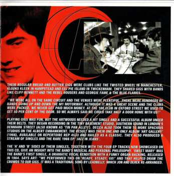CD The Artwoods: Singles A's & B's
