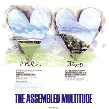 CD The Assembled Multitude: The Assembled Multitude