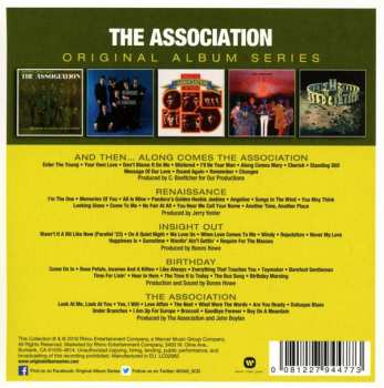 5CD/Dobozkészlet The Association: Original Album Series