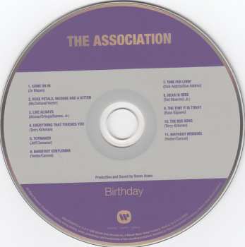 5CD/Dobozkészlet The Association: Original Album Series