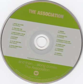 5CD/Dobozkészlet The Association: Original Album Series