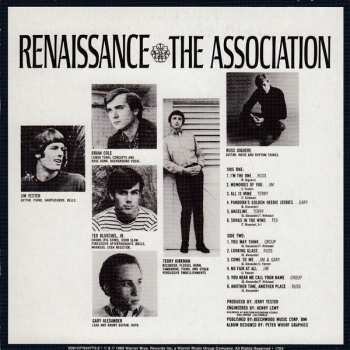5CD/Dobozkészlet The Association: Original Album Series