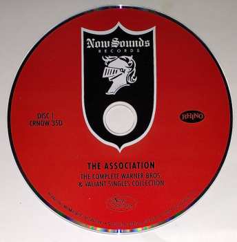 2CD The Association: The Complete Warner Bros. & Valiant Singles Collection DIGI