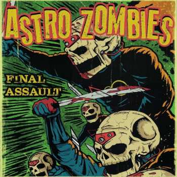 CD The Astro Zombies: Final Assault
