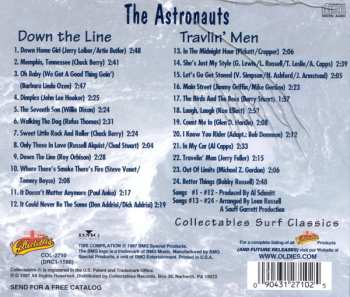 CD The Astronauts: Down The Line / Travelin' Men