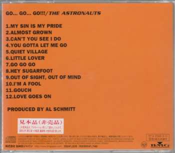 CD The Astronauts: Go...Go...Go!!
