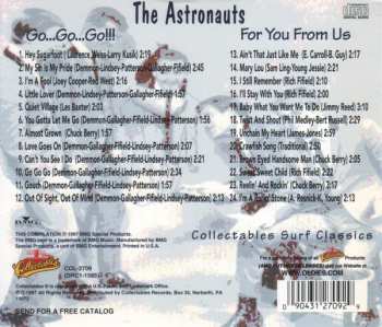 CD The Astronauts: Go...Go...Go!!!/For You From Us