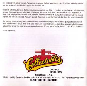 CD The Astronauts: Go...Go...Go!!!/For You From Us
