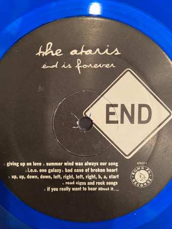 LP The Ataris: End Is Forever CLR | LTD