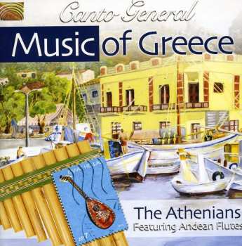 CD The Athenians: Music Of Greece - Canto General