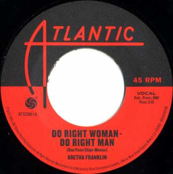 5SP/Dobozkészlet Aretha Franklin: The Atlantic Singles (1967) LTD