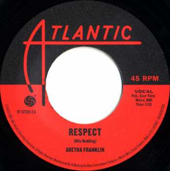 5SP/Dobozkészlet Aretha Franklin: The Atlantic Singles (1967) LTD