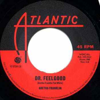 5SP/Dobozkészlet Aretha Franklin: The Atlantic Singles (1967) LTD