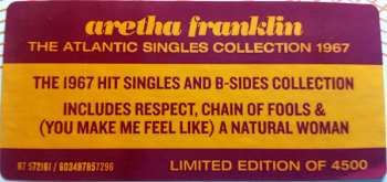 5SP/Dobozkészlet Aretha Franklin: The Atlantic Singles (1967) LTD