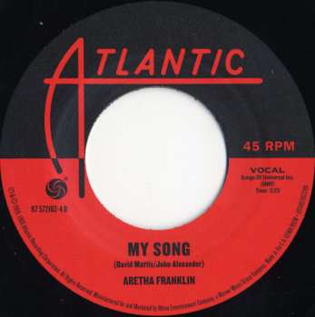 4SP/Dobozkészlet Aretha Franklin: The Atlantic Singles (1968) LTD
