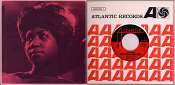 4SP/Dobozkészlet Aretha Franklin: The Atlantic Singles (1968) LTD