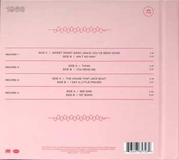 4SP/Dobozkészlet Aretha Franklin: The Atlantic Singles (1968) LTD