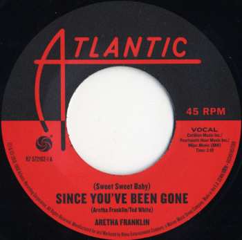 4SP/Dobozkészlet Aretha Franklin: The Atlantic Singles (1968) LTD