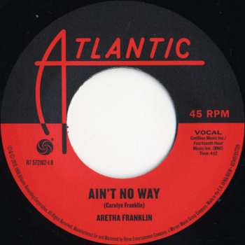 4SP/Dobozkészlet Aretha Franklin: The Atlantic Singles (1968) LTD