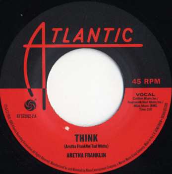 4SP/Dobozkészlet Aretha Franklin: The Atlantic Singles (1968) LTD