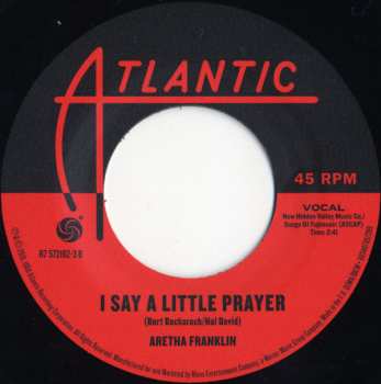 4SP/Dobozkészlet Aretha Franklin: The Atlantic Singles (1968) LTD