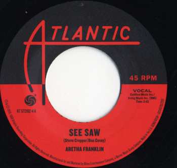 4SP/Dobozkészlet Aretha Franklin: The Atlantic Singles (1968) LTD