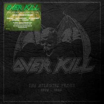 6LP/Dobozkészlet Overkill: The Atlantic Years (1986 - 1994) LTD