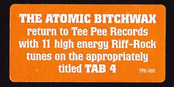 CD The Atomic Bitchwax: TAB 4