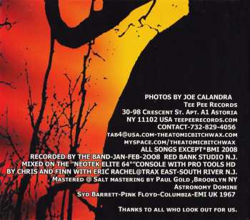 CD The Atomic Bitchwax: TAB 4