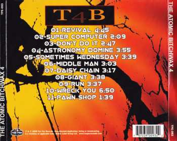 CD The Atomic Bitchwax: TAB 4