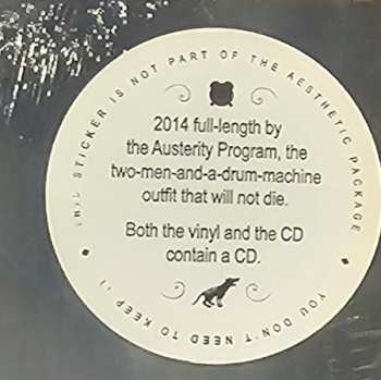 CD The Austerity Program: Beyond Calculation