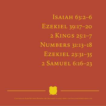 LP The Austerity Program: Bible Songs 1