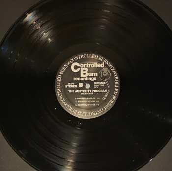 LP The Austerity Program: Bible Songs 1