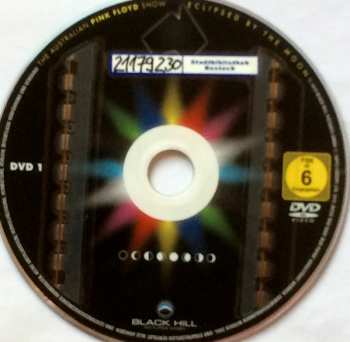 2DVD The Australian Pink Floyd Show: Eclipsed By The Moon