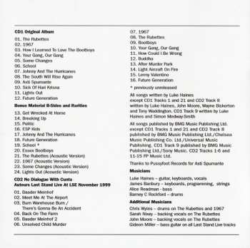 2CD The Auteurs: How I Learned To Love The Bootboys