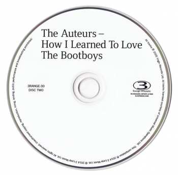 2CD The Auteurs: How I Learned To Love The Bootboys