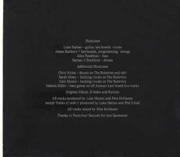 2CD The Auteurs: How I Learned To Love The Bootboys